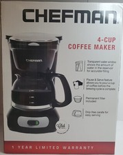 0Chefman programmable coffee
