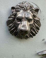 Lead Lion Head - Lead Casting