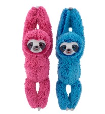 40CM HANGING SLOTH SOFT TOY