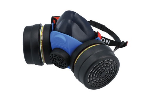 Chemical use half mask comfort - chemical,