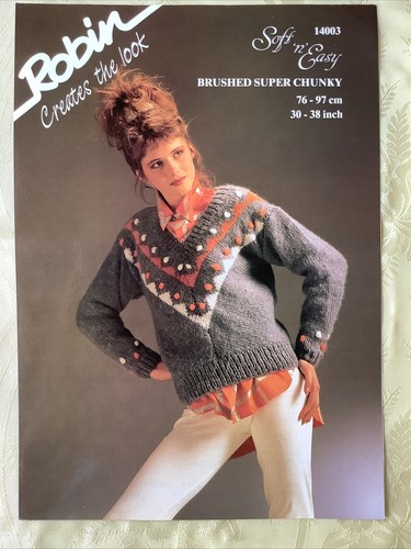 Robin knitting pattern - , 14003