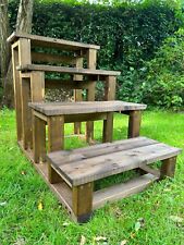 Large 4 Step Stairs 75cm for