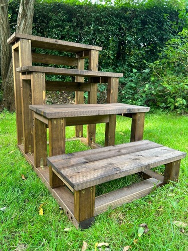 Large step stairs 75cm for - 4,