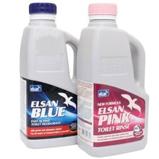 Elsan Blue 1L & Pink 1L