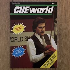 Cue World Snooker Magazine