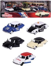 MAJORETTE · CITROEN DS19 · 5-CAR GIFTPACK · BRAND NEW · BECOMING RARE