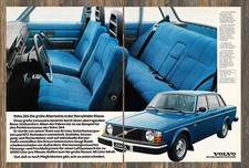 Volvo 244 DL - Advertising Ad