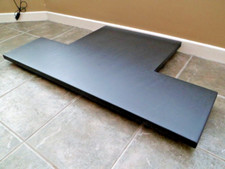 Slate hearths thick flat - slate,