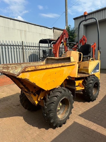 Thwaites tip dumper 2014 - thwaites, 1t