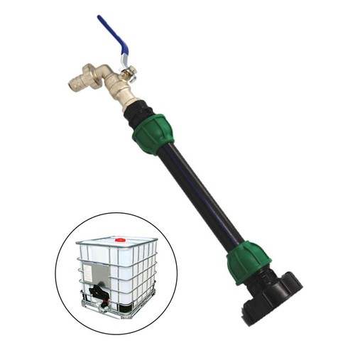 Ibc tank adapter rainwater - ibc,