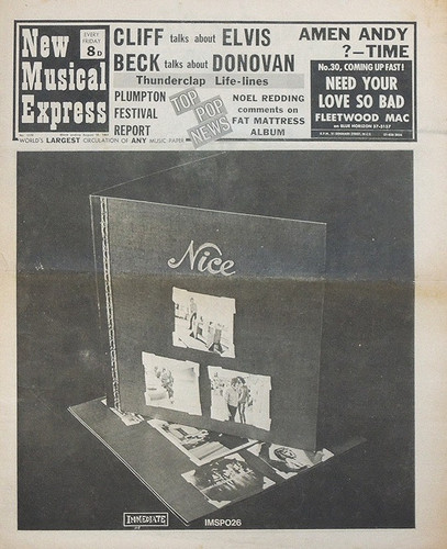 Nme aug 1969 - 16, nice