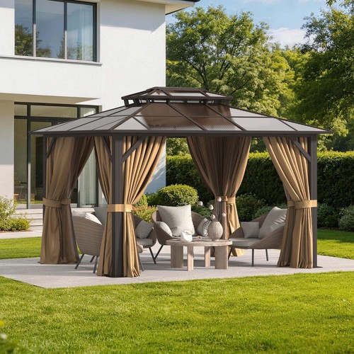 Hardtop gazebo dual - hardtop,