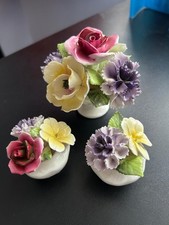 Set of 3 'Aristocrat' Bone