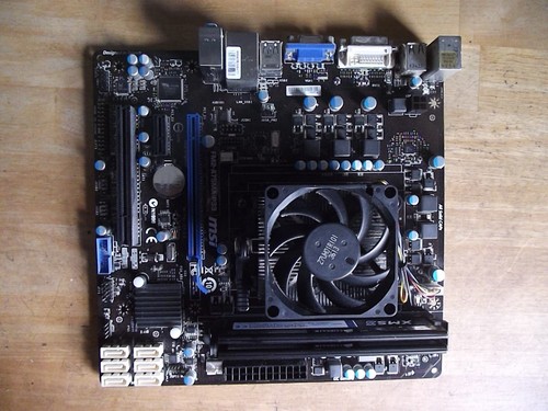 Msi 75ma p33 socket fm1 - socket, fm1,