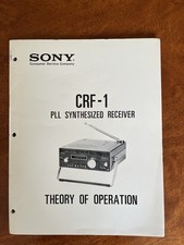 Sony CRF-1 Shortwave Radio