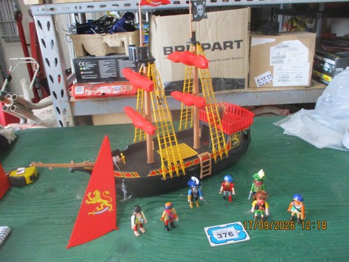 Playmobil pirate ship - pirate, +