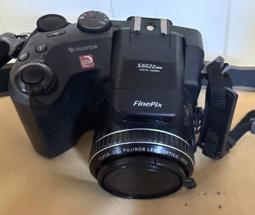Fujifilm s602z finepix - s602z, camera