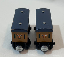 Wooden Annie & Clarabel Thomas