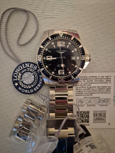 Longines hydroconquest sunray - hydroconquest,