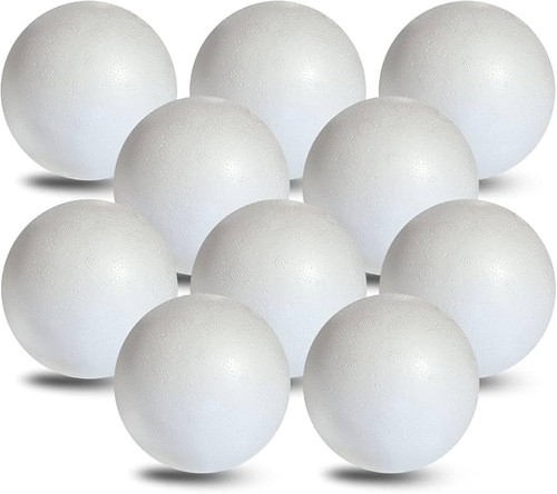 Crafts polystyrene balls - crafts,