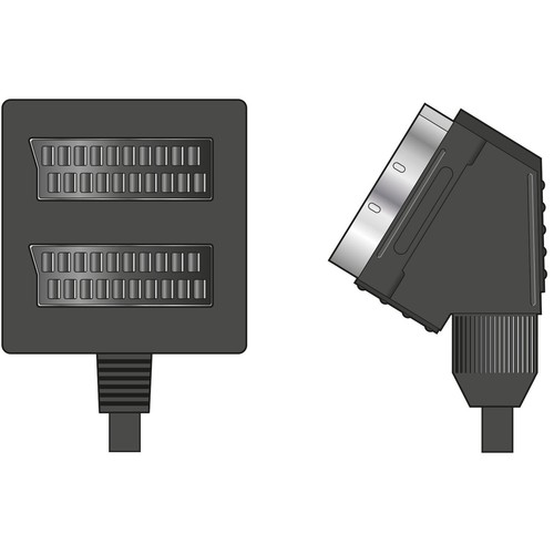 Link scart splitter - scart, 2-way