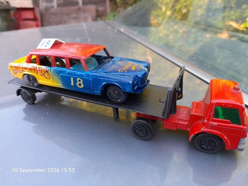Dinky merc limo the - limo,18,