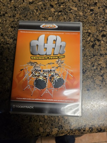 Toontrack ezx drumkit - drumkit, from