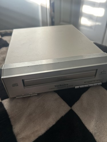 Technics player silver - technics,