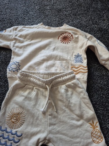 Next sweatshirt and shorts age - and,