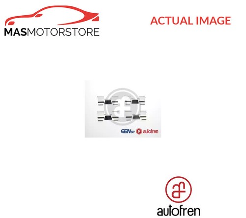 Brake pads fitting kit - pads,