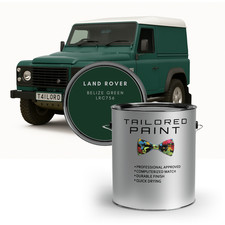 LAND ROVER BELIZE GREEN LRC756