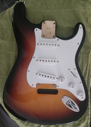 Squier strat stratocaster - squier, body