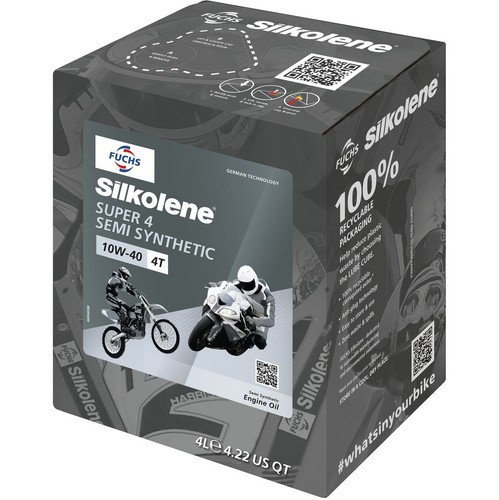 Silkolene super 10w40 - 4,