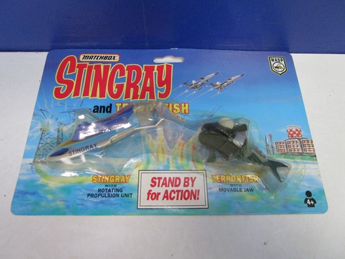 Vintage matchbox stingray and - stingray,