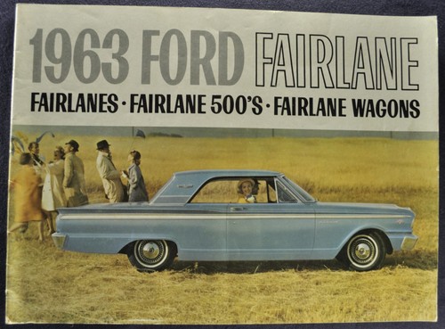 1963 ford fairlane - 1963,