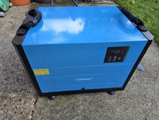 50L/Day Industrial Dehumidifier w/3 Modes & 24H Timer-Blue