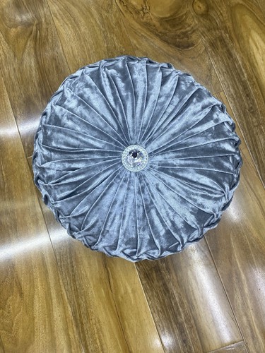 New crushed velvet round - velvet,