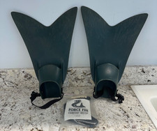 Vintage Force Fins Green Size
