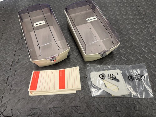 Storage boxes for 5 - boxes, 3.5"