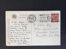GB 1923 WEMBLEY LION POSTMARK