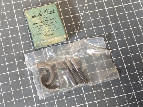 Jacobs drill chuck replacement - jacobs,