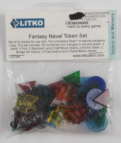 Litko uncharted seas - uncharted,