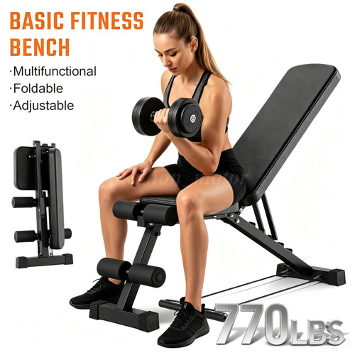 Adjustable weight bench for - weight,