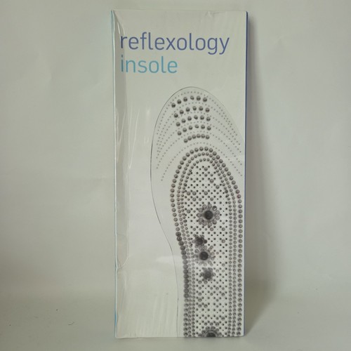 New reflexology insoles - insoles, cut