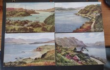 4 X Postcards, OBAN,  2 Artist