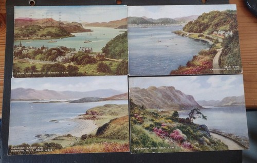 Postcards oban 2 artist - postcards,,