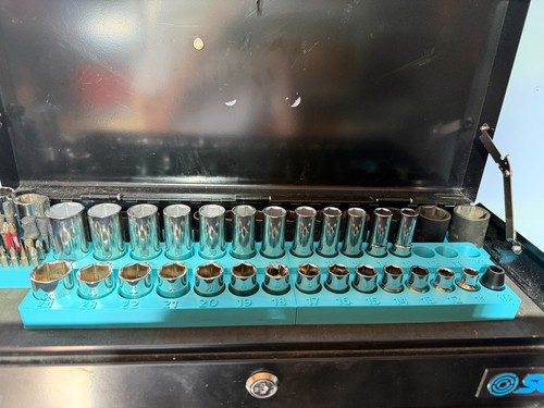 Deep shallow socket tray - socket,