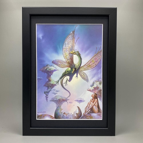 Boris vallejo framed - framed, fantasy