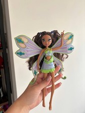 Leyla Aisha Winx Club Enchantix Doll Mattel Fairy Doll