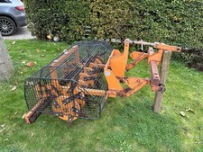 SISIS Multislit MS4 Compact Tractor Slitter Aerator 3 Point Linkage